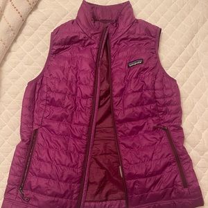 Purple Patagonia vest like new